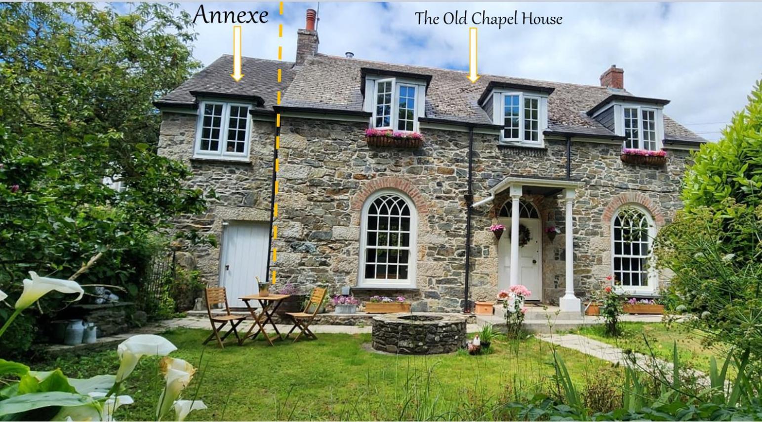 Апартаменты The Little Chapel Annexe Хелстон Экстерьер фото